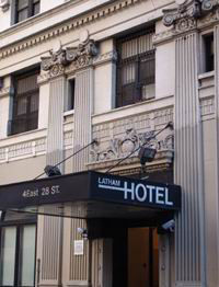Latham Hotel New York Exterior foto